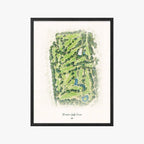 Baseline Golf Course black frame