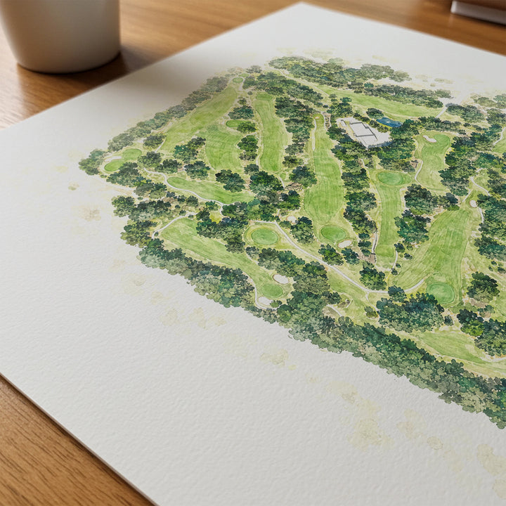 Baseline Golf Course mockup 4