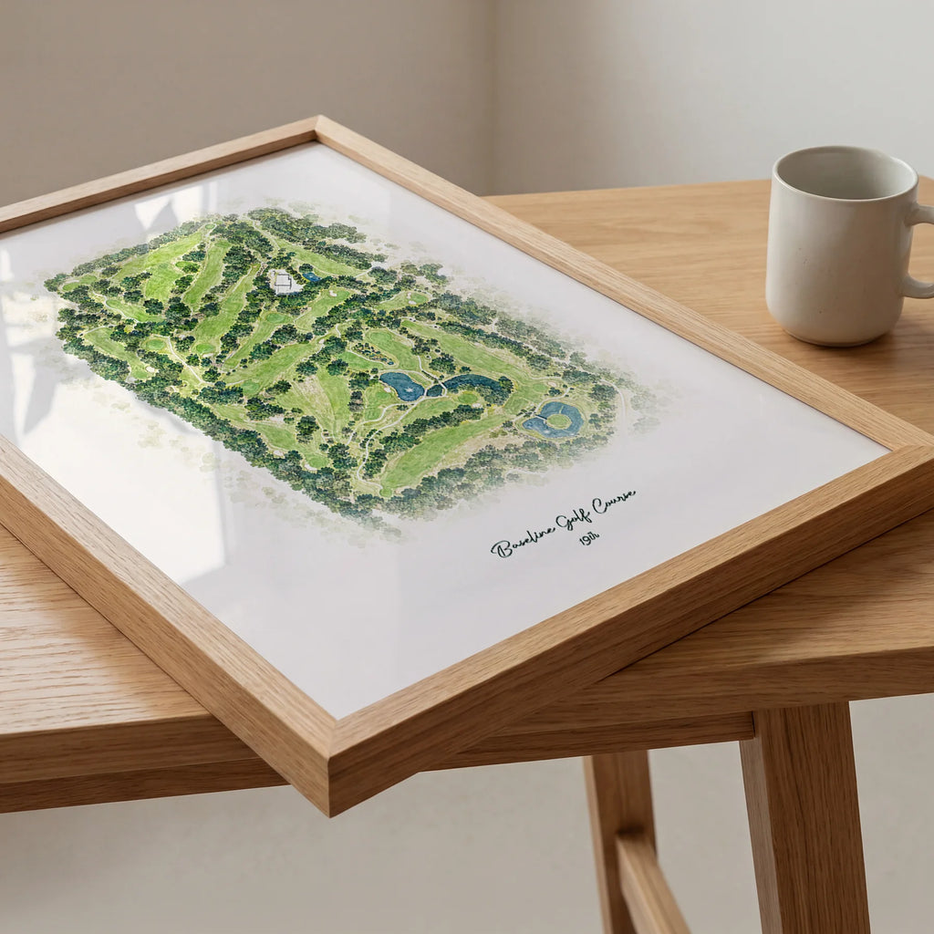 Baseline Golf Course mockup 7