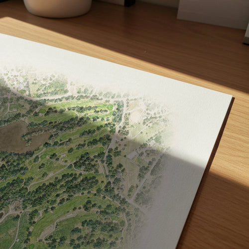 Bass Lake Golf Course mockup 1