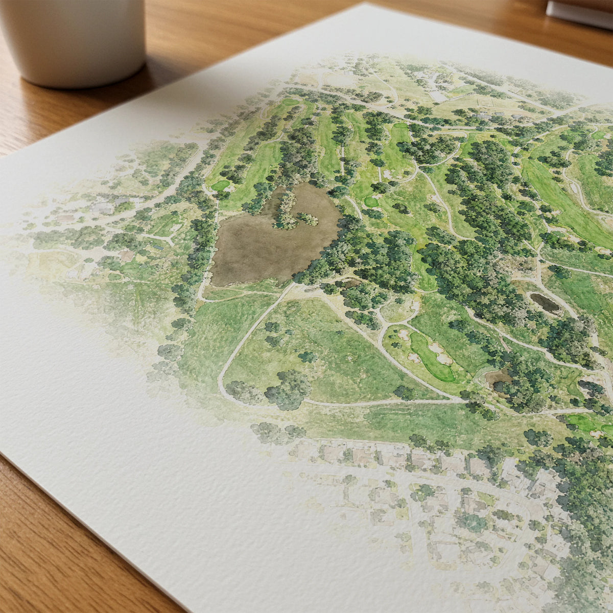 Bass Lake Golf Course mockup 4
