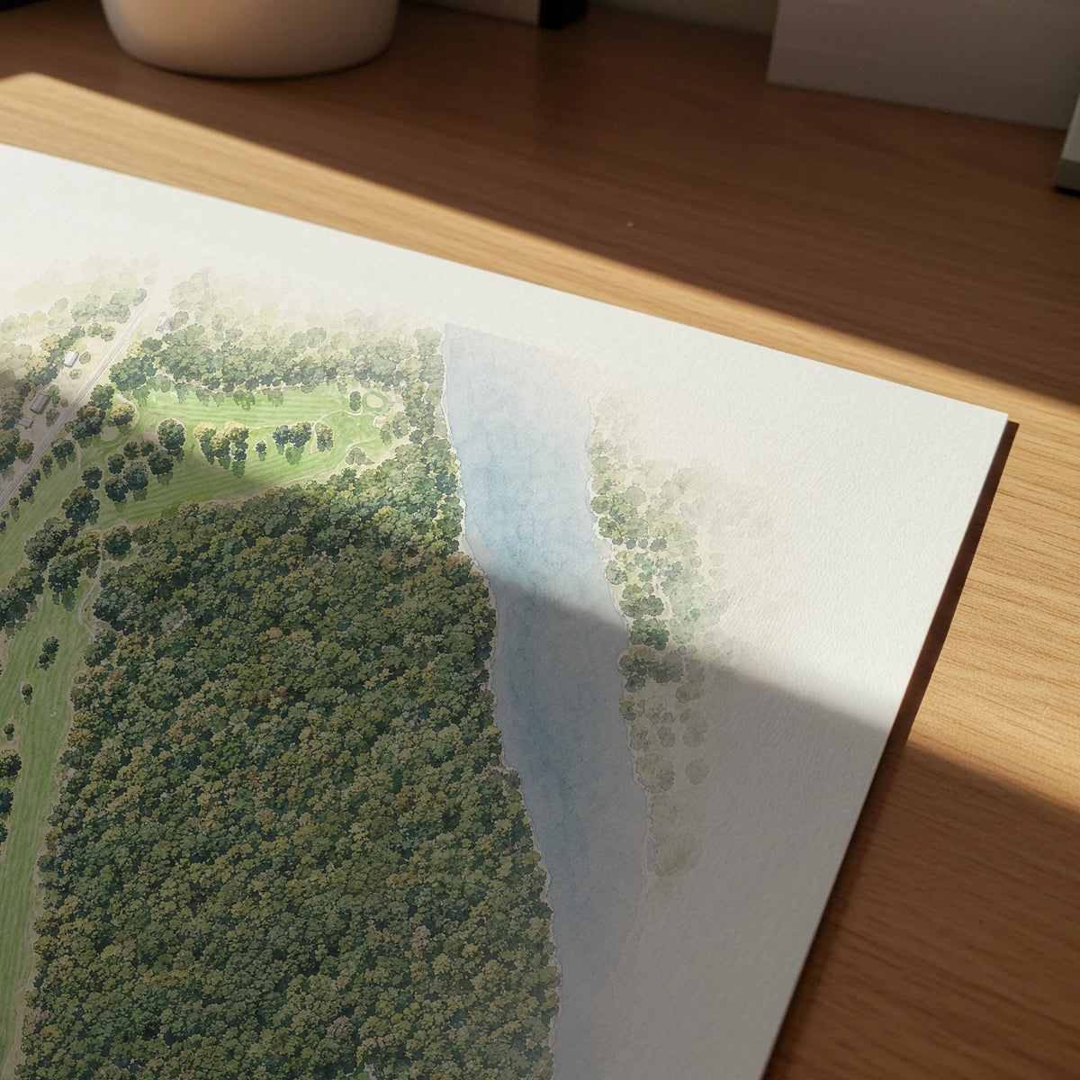 Battle Island State Golf Course mockup 1