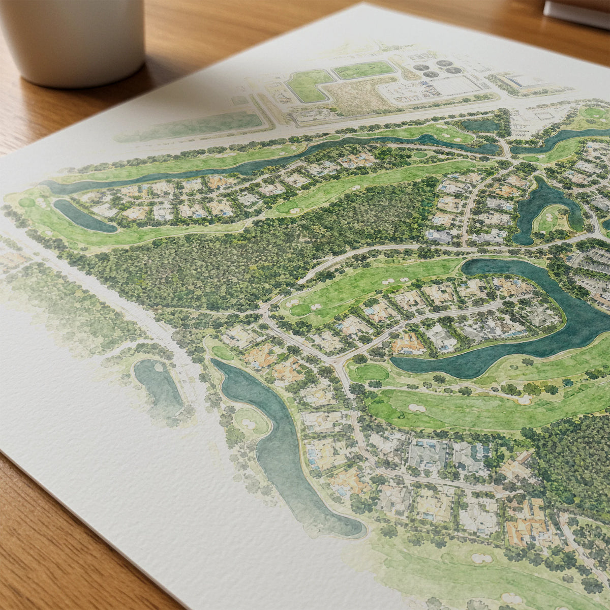 Bay Colony Golf Club mockup 4