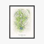 Bay Hill Club & Lodge black frame