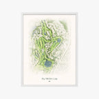 Bay Hill Club & Lodge white frame