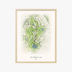Bay Hill Club & Lodge wood frame
