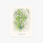 Bay Hill Club & Lodge printed artwork