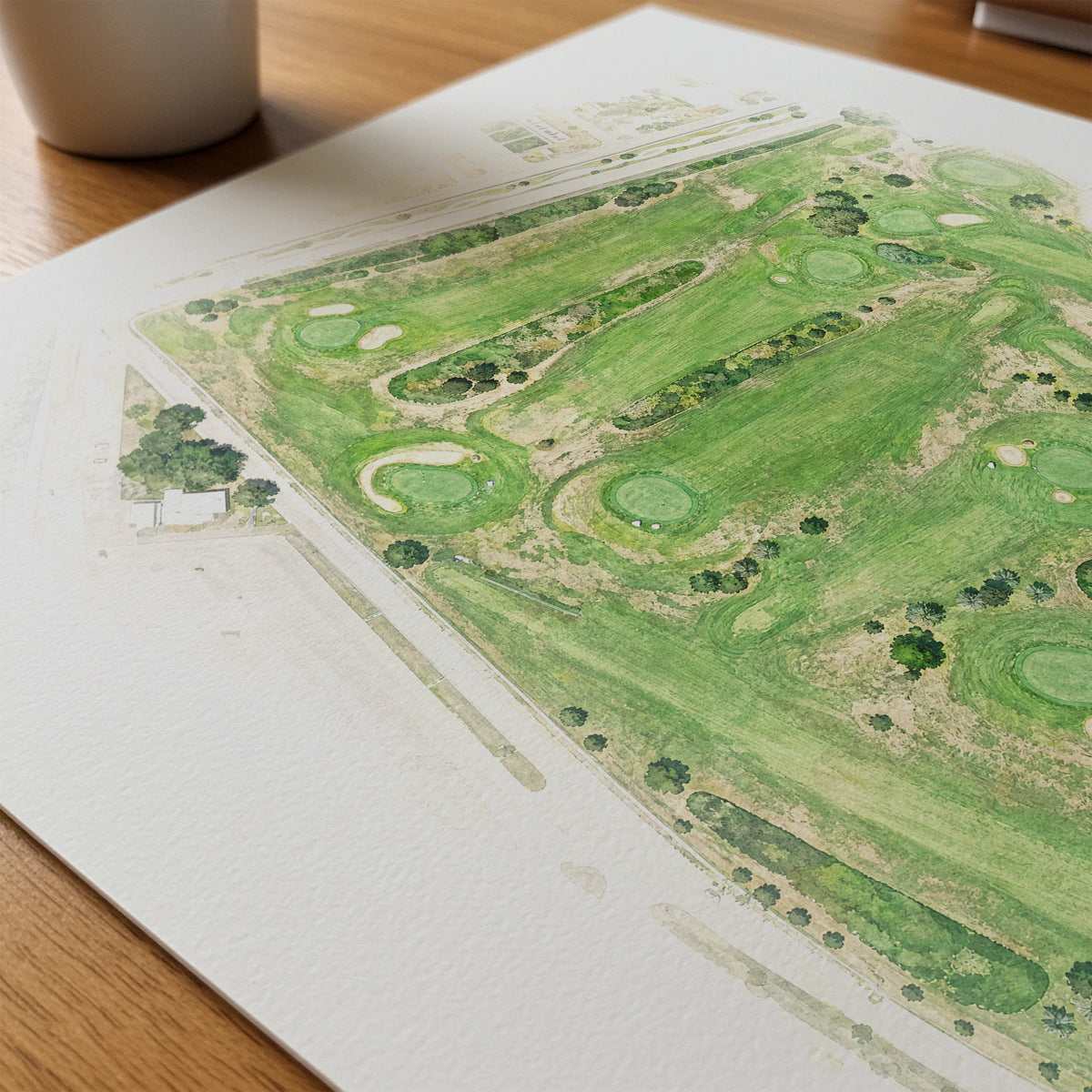 Bay Park Golf Course mockup 4