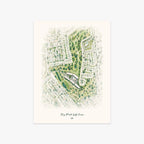 Bay Pointe Golf Course printed artwork