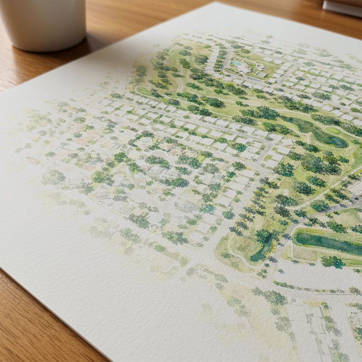 Bay Pointe Golf Course mockup 4