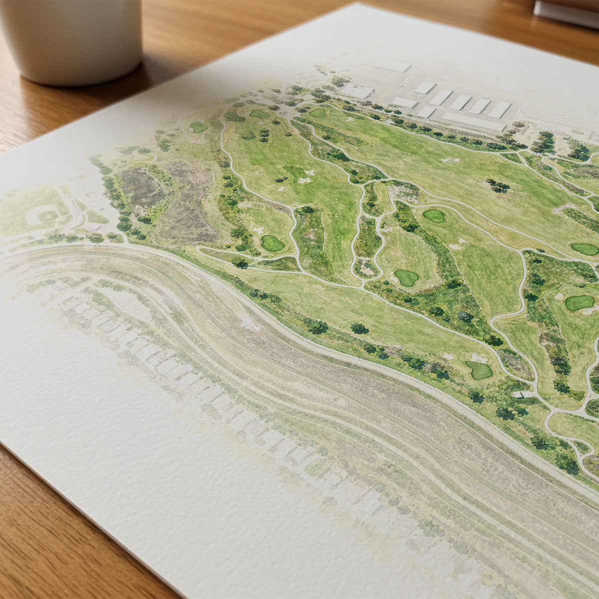 Baylands Golf Links mockup 4