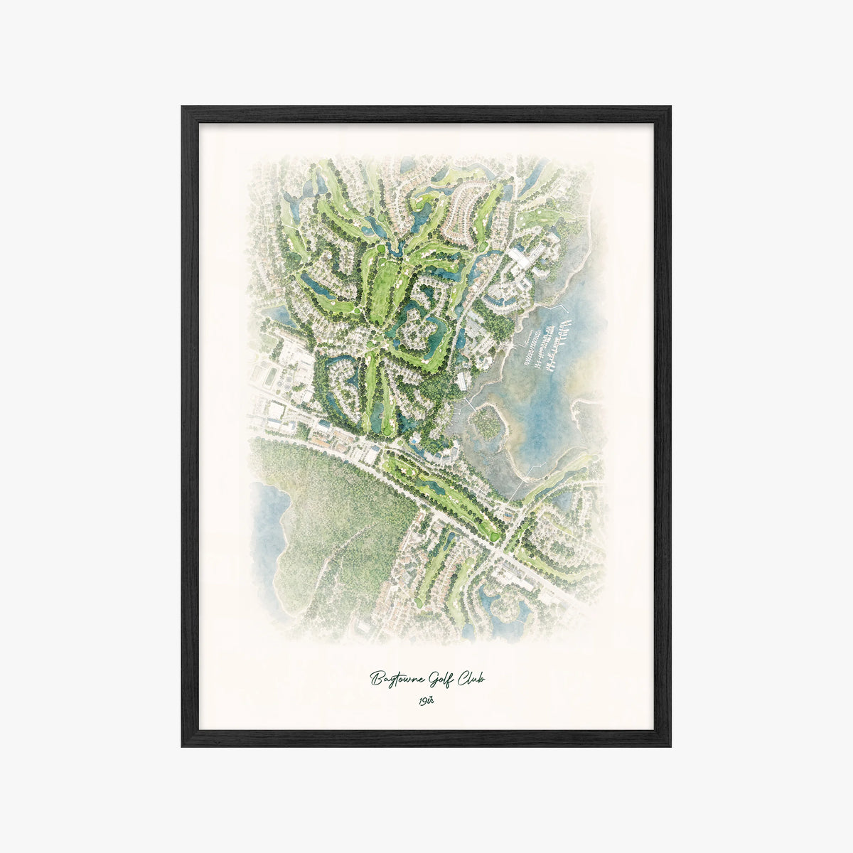Baytowne Golf Club black frame