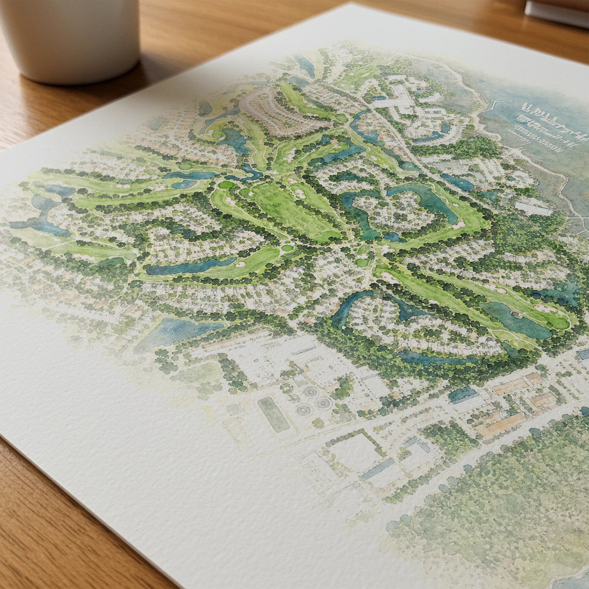 Baytowne Golf Club mockup 4