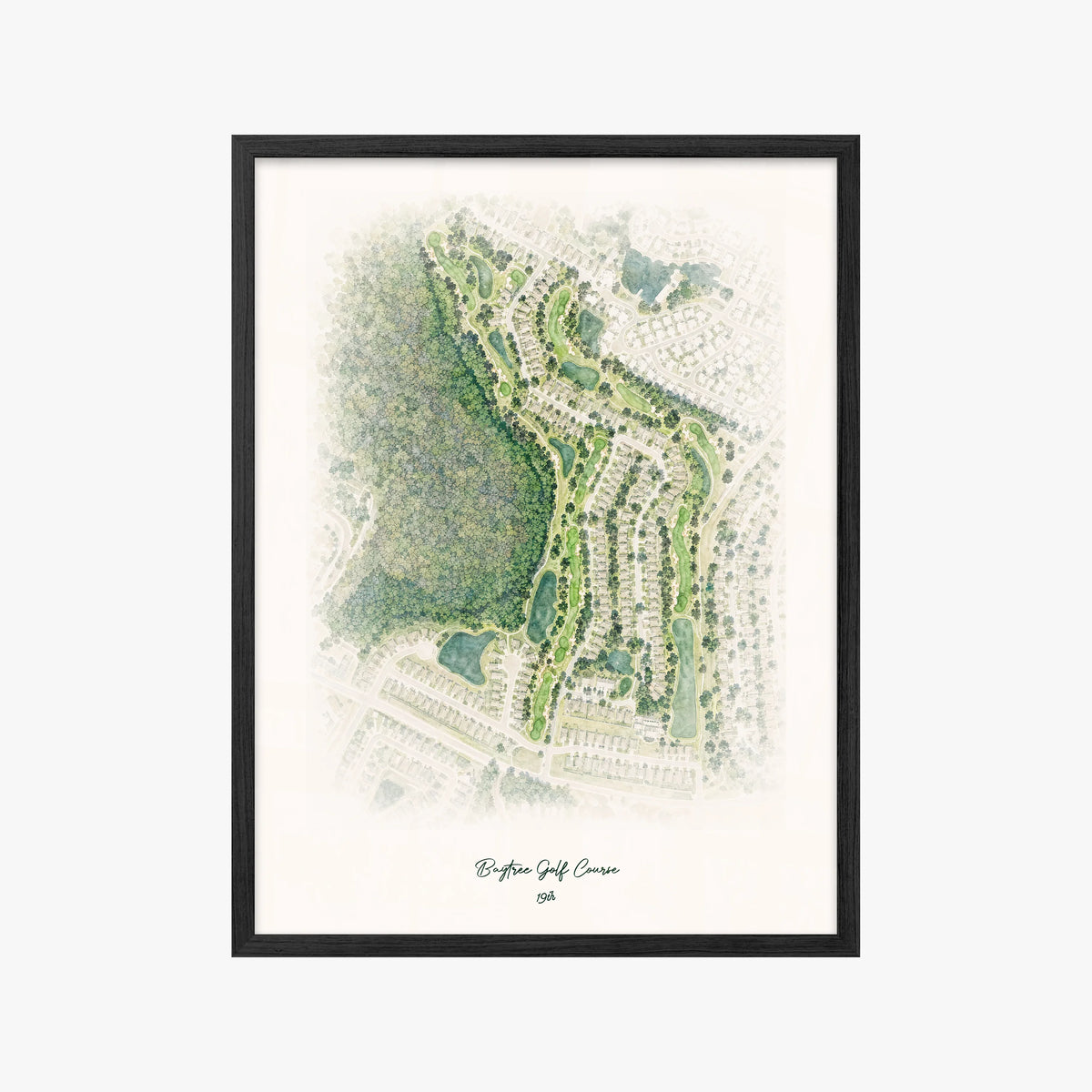 Baytree Golf Course black frame