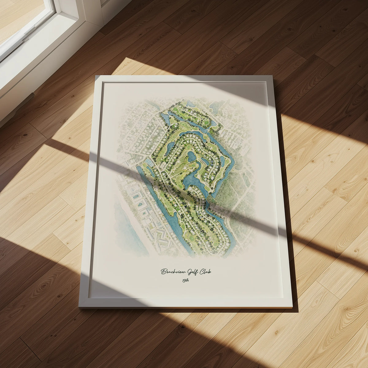 Beachview Golf Club mockup 5