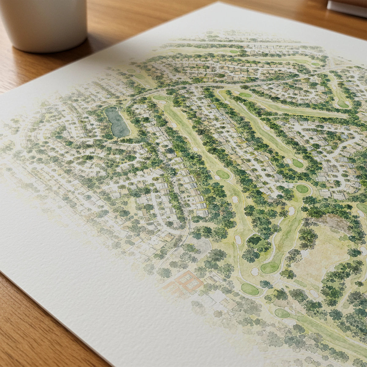 Beacon Woods Golf Club mockup 4