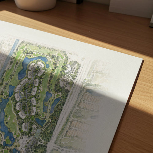 Bear's Paw Country Club mockup 1