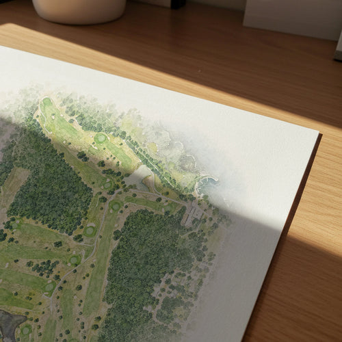 Beaver Island State Park Golf Course mockup 1