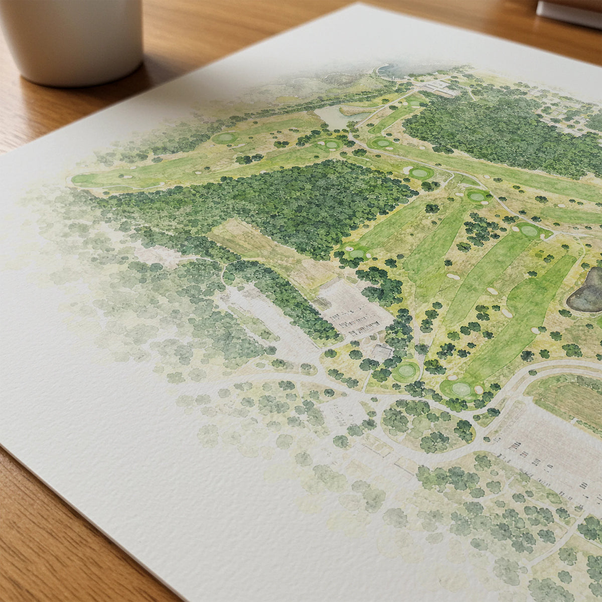 Beaver Island State Park Golf Course mockup 4