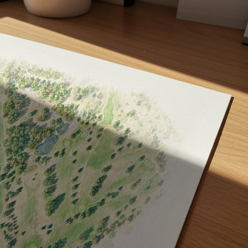 Bedford Creek Golf Course mockup 1