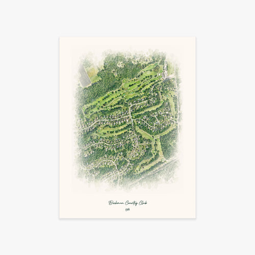 Beekman Country Club printed artwork