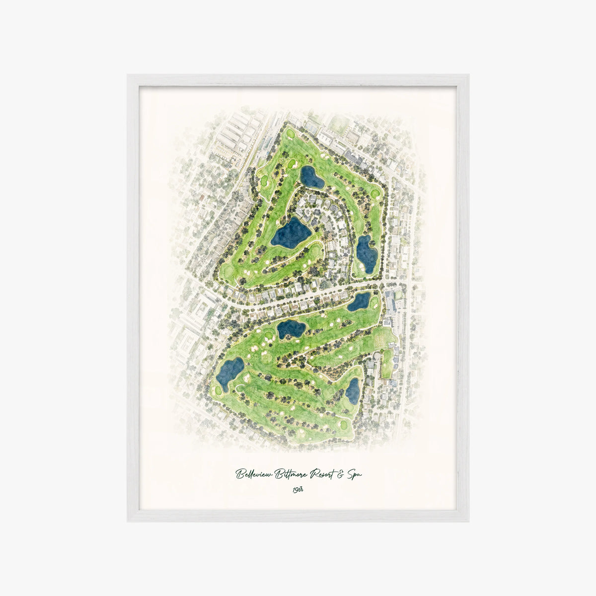 Belleview Biltmore Resort & Spa white frame