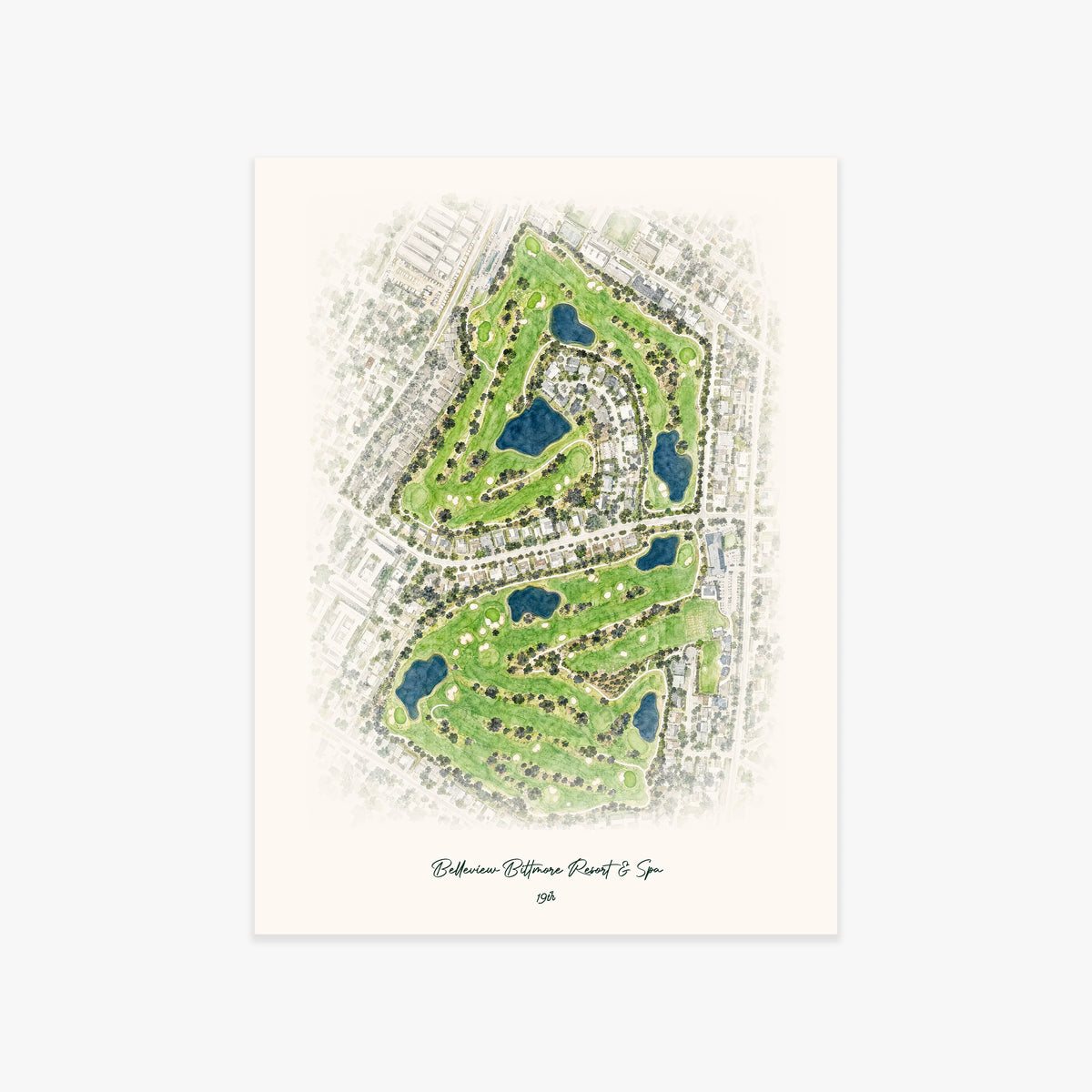 Belleview Biltmore Resort & Spa printed artwork