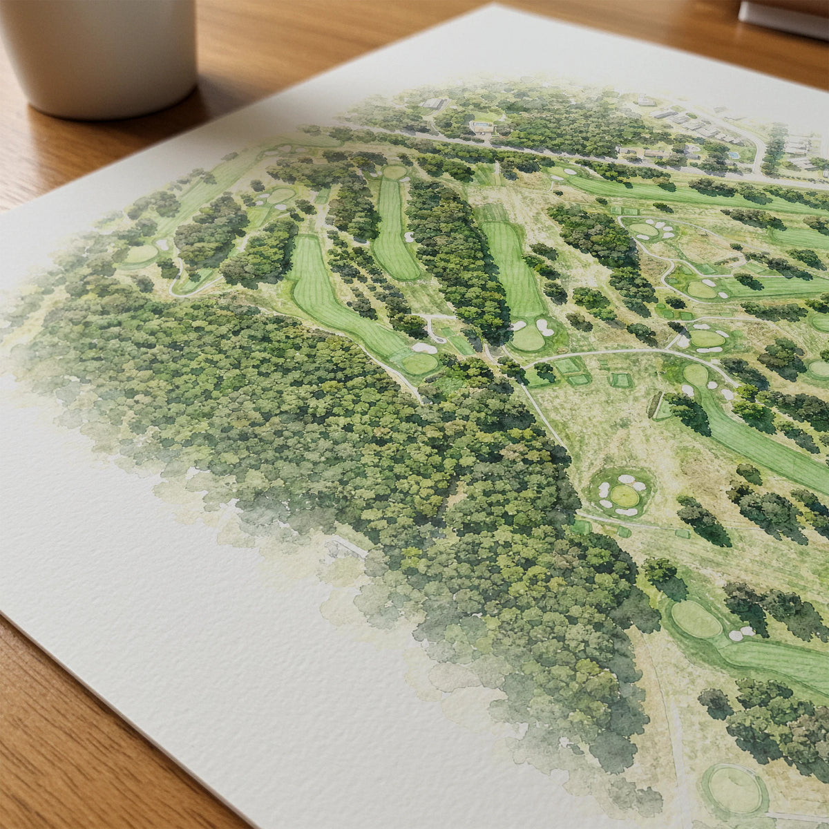 Bellevue Country Club mockup 4