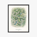 Bent Creek Golf Course black frame