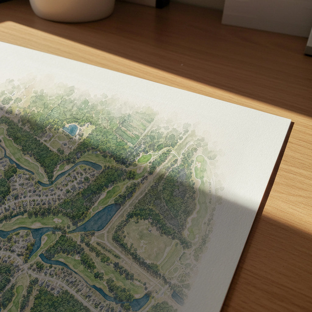 Bent Creek Golf Course mockup 1