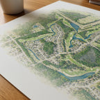 Bent Creek Golf Course mockup 4