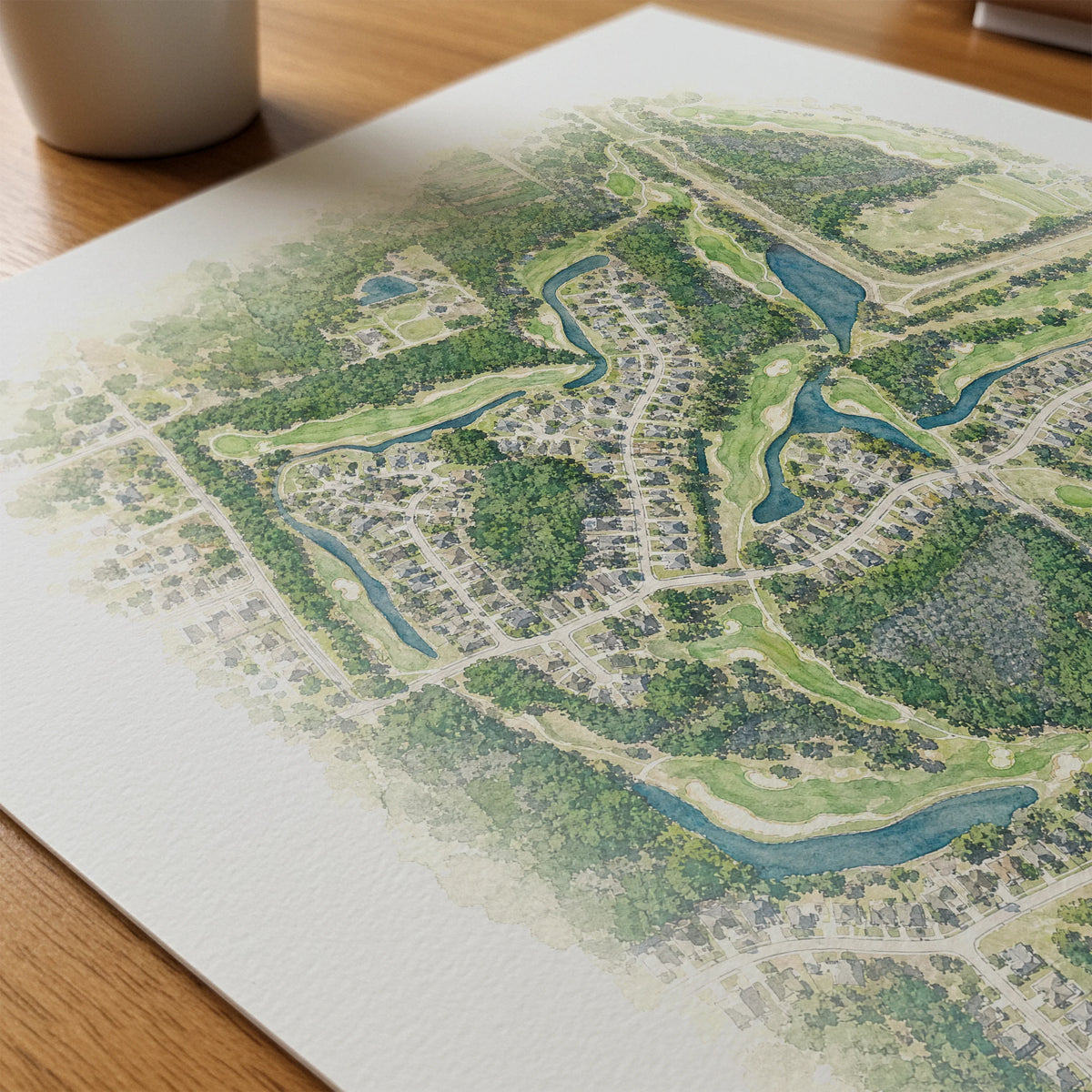 Bent Creek Golf Course mockup 4