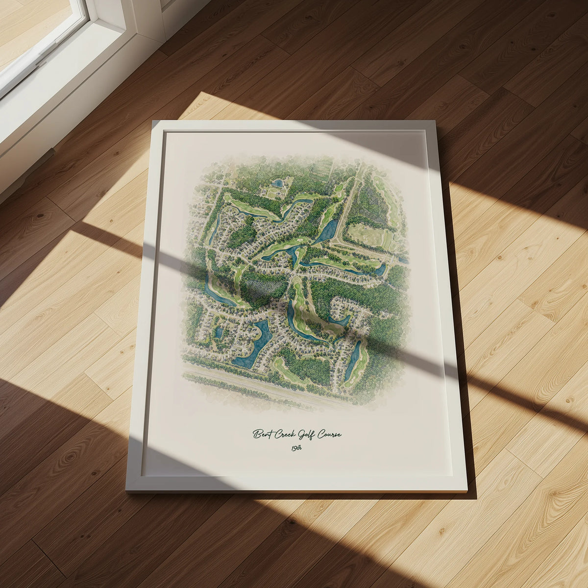 Bent Creek Golf Course mockup 5