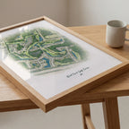 Bent Creek Golf Course mockup 7