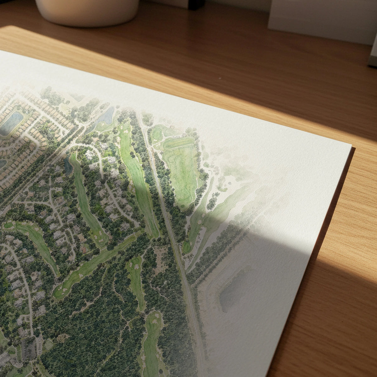 Bent Pine Golf Club mockup 1