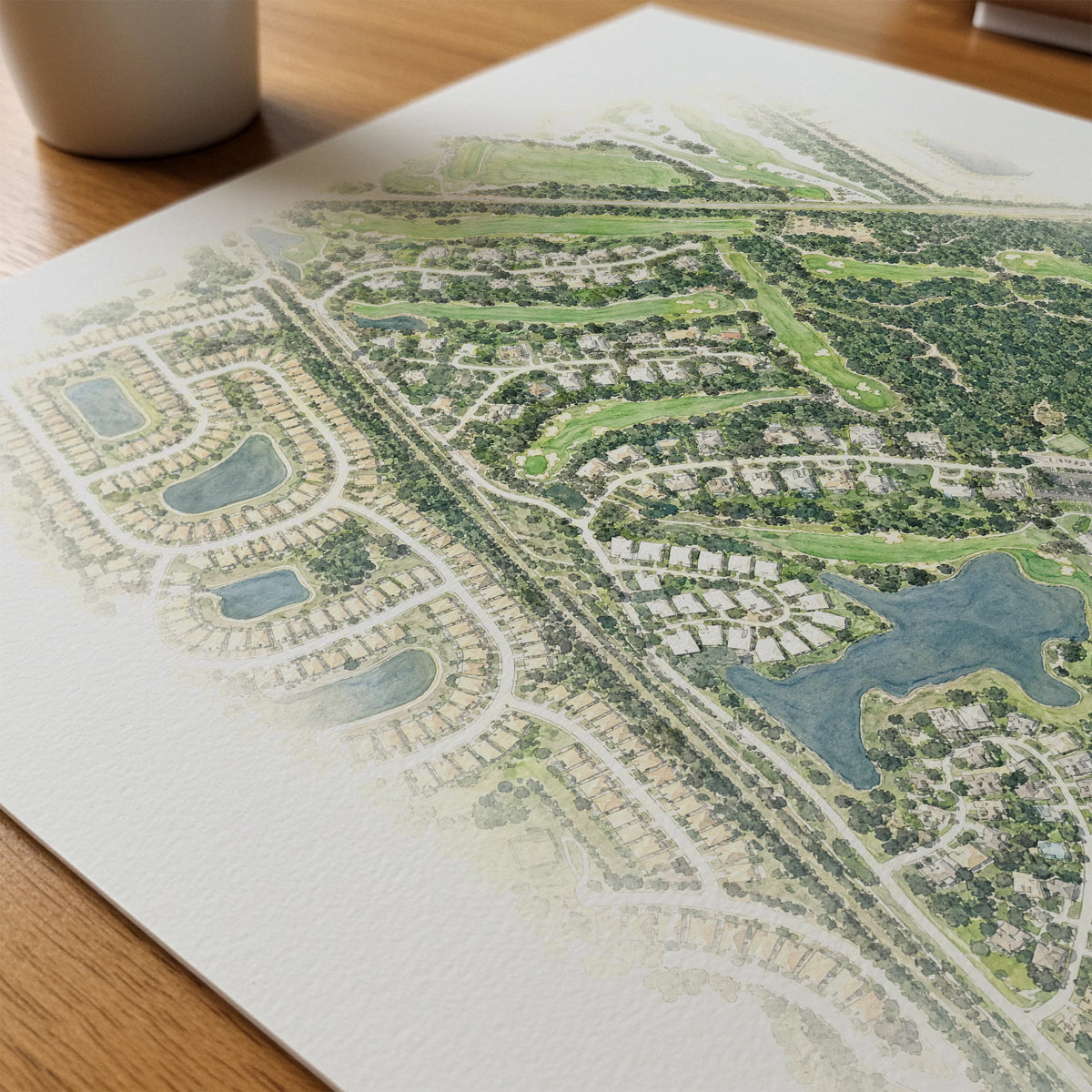 Bent Pine Golf Club mockup 4