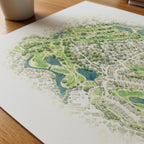 Bent Tree Country Club mockup 4