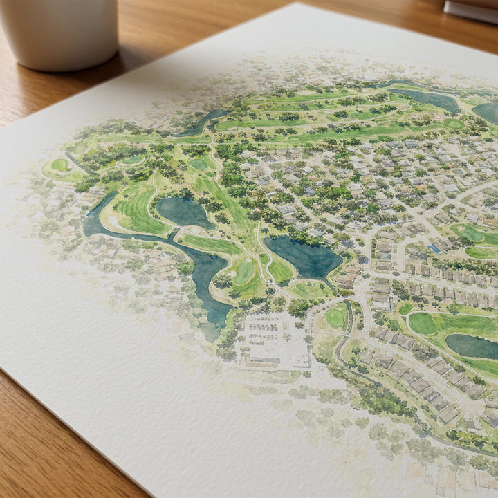 Bent Tree Country Club mockup 4