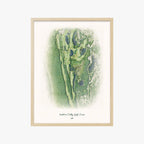 berkshire Valley Golf Course wood frame