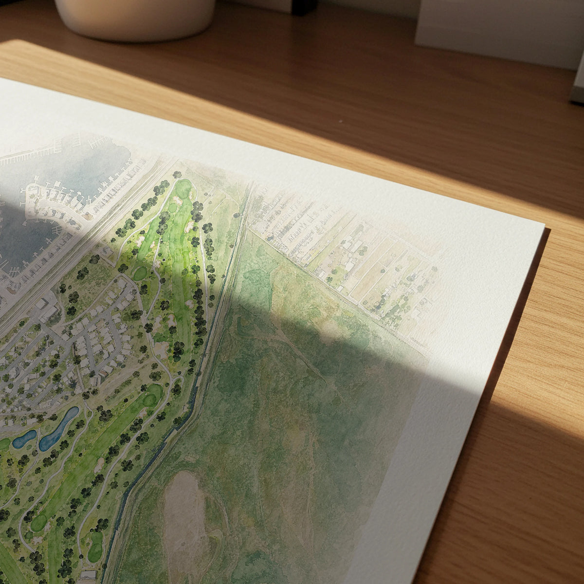 Bethel Island Golf Club mockup 1