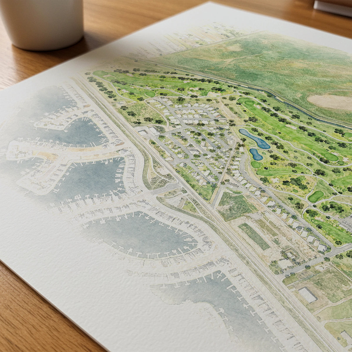 Bethel Island Golf Club mockup 4