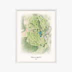 Bidermann Golf Club white frame