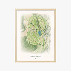 Bidermann Golf Club wood frame