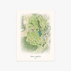 Bidermann Golf Club printed artwork