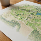 Bidermann Golf Club mockup 4