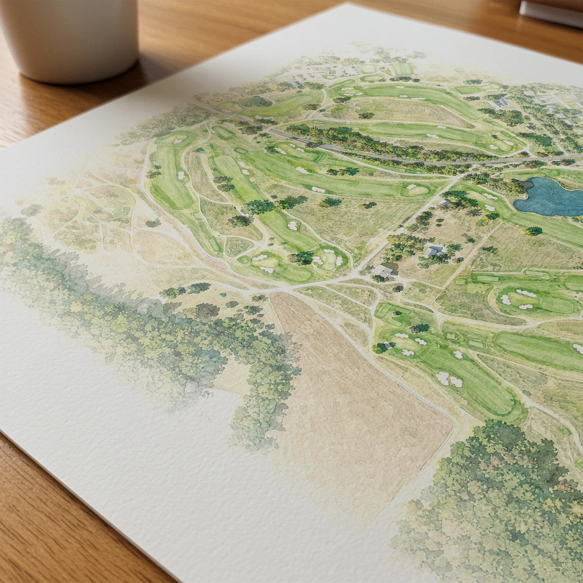 Bidermann Golf Club mockup 4
