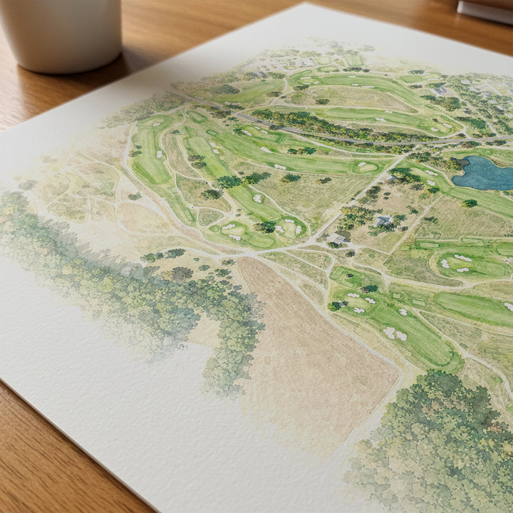 Bidermann Golf Club mockup 4