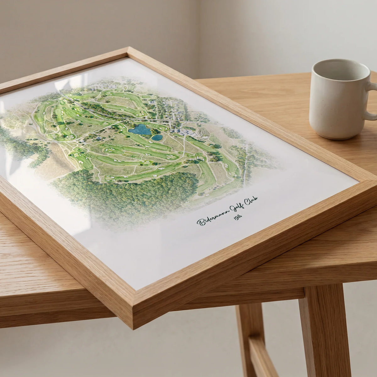 Bidermann Golf Club mockup 7
