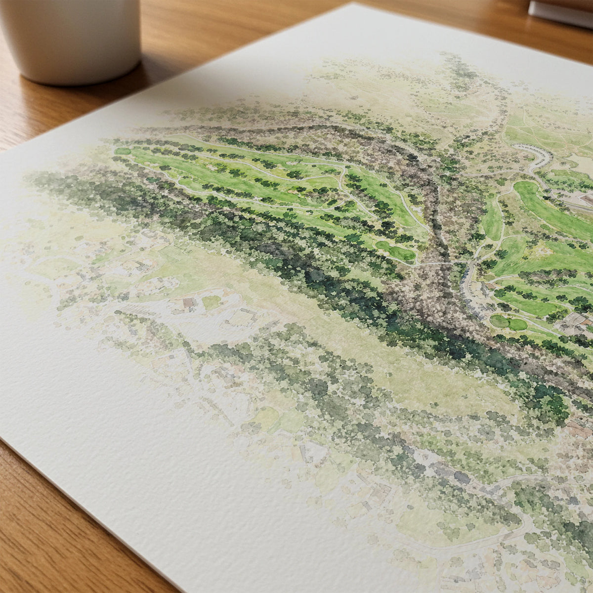 Bidwell Park Golf Course mockup 4