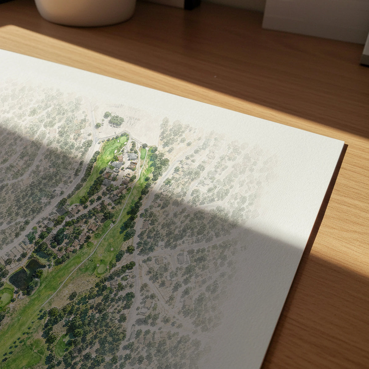 Big Bear Mountain Golf Course mockup 1